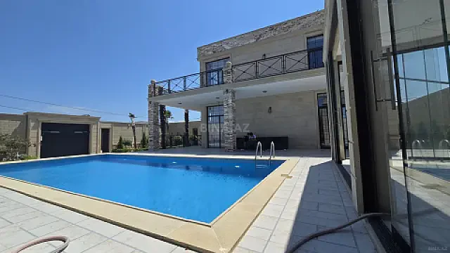 Kirayə verilir 5 otaqlı həyət evi 420 m² — Bakı, Mərdəkan 5 otaq 420.00 m²