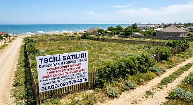 Satılır torpaq sahəsi 5 m² — Bakı 5.00 m²