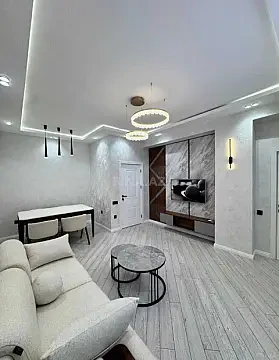 Kirayə verilir 2 otaqlı mənzil 60 m² — Bakı 2 otaq 60.00 m²