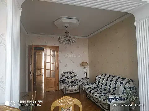 Kirayə verilir 2 otaqlı mənzil 60 m² — Bakı 2 otaq 60.00 m²