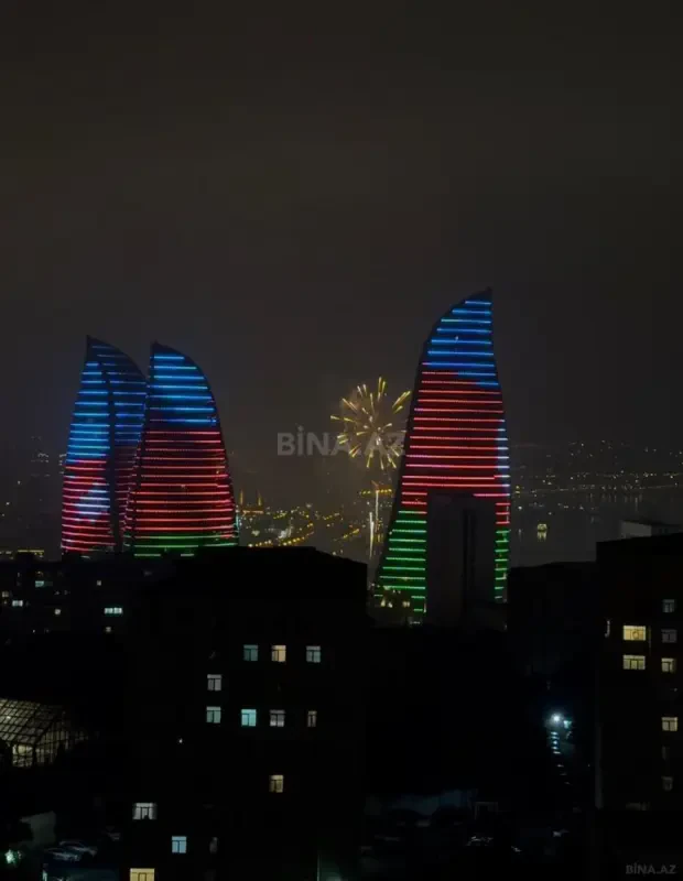 Kirayə verilir 2 otaqlı mənzil 100 m²