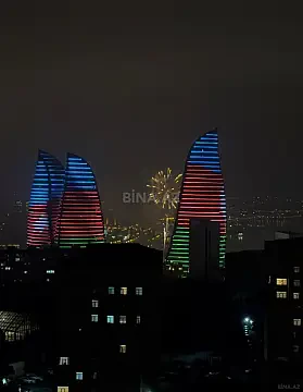 Kirayə verilir 2 otaqlı mənzil 100 m² — Bakı, Səbail 2 otaq 100.00 m²