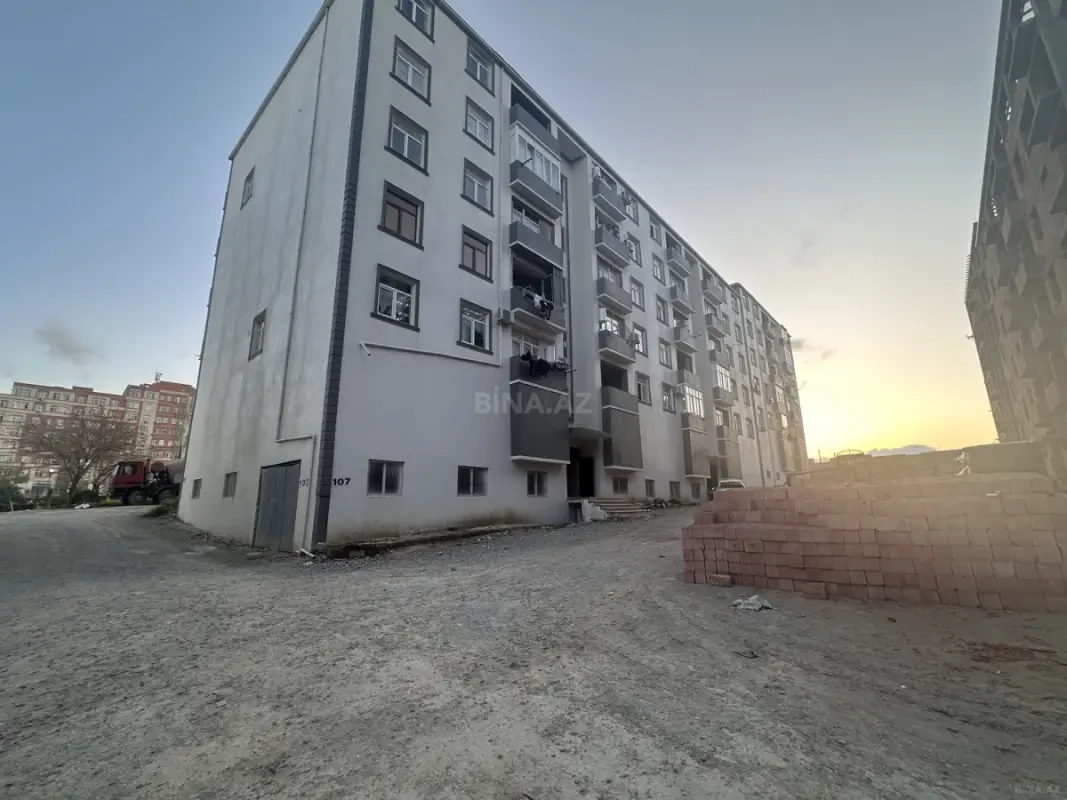 Satılır 2 otaqlı mənzil 54 m²