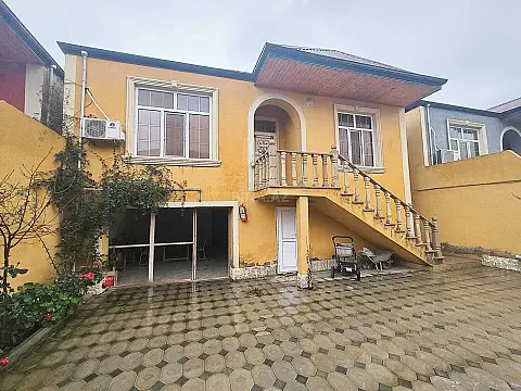 Kirayə verilir 4 otaqlı həyət evi 109 m² — Bakı 4 otaq 109.00 m²