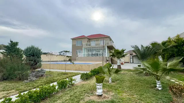 Kirayə verilir 5 otaqlı həyət evi 350 m² — Bakı, Nardaran 5 otaq 350.00 m²