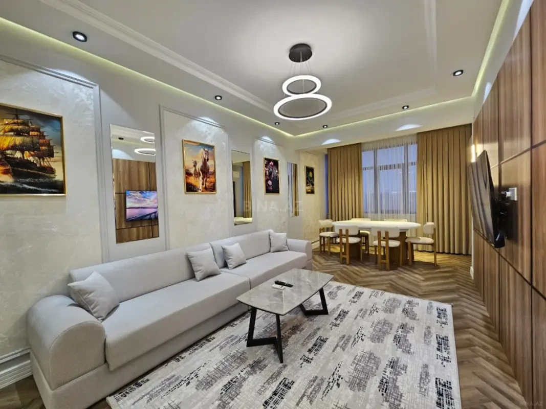 Satılır 2 otaqlı mənzil 66 m²