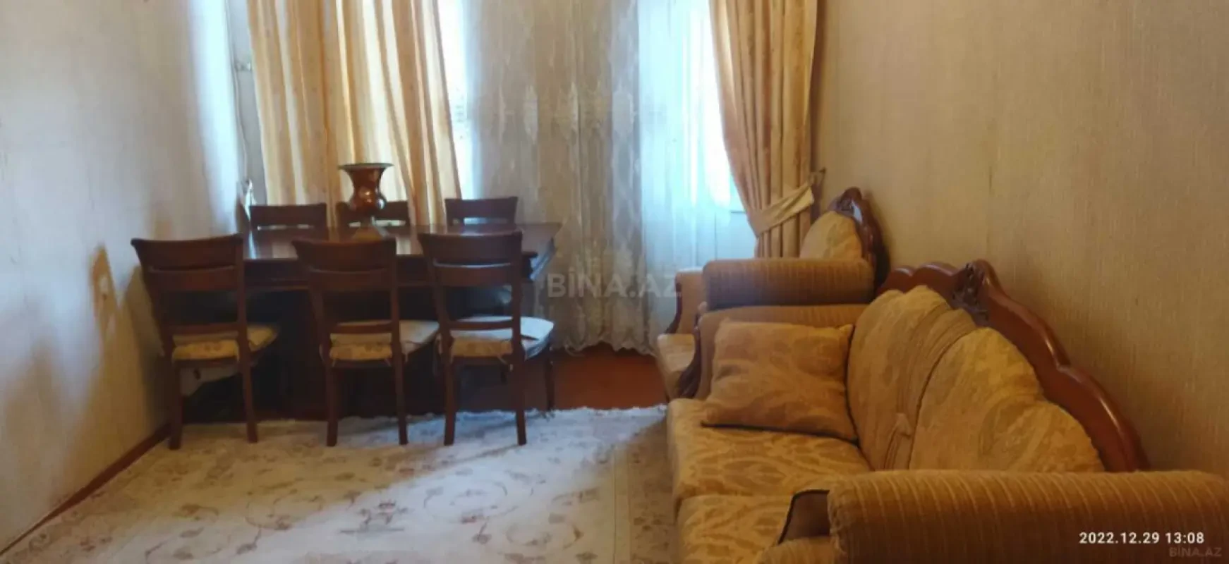 Kirayə verilir 3 otaqlı mənzil 80 m²