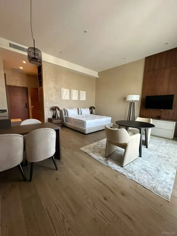 Kirayə verilir 1 otaqlı mənzil 65 m²