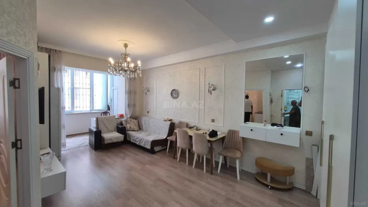 Satılır 1 otaqlı mənzil 51 m²
