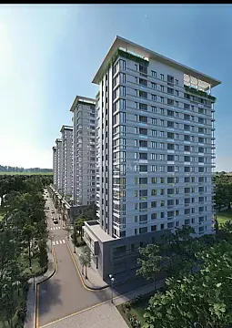 Satılır 2 otaqlı mənzil 66.8 m² — Bakı, İnşaatçılar 2 otaq 66.80 m²