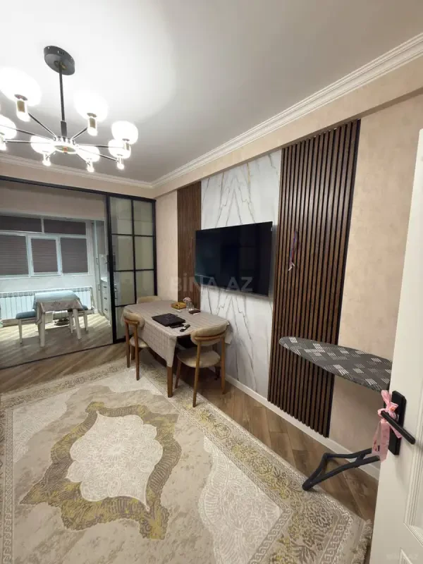 Satılır 2 otaqlı mənzil 48 m²