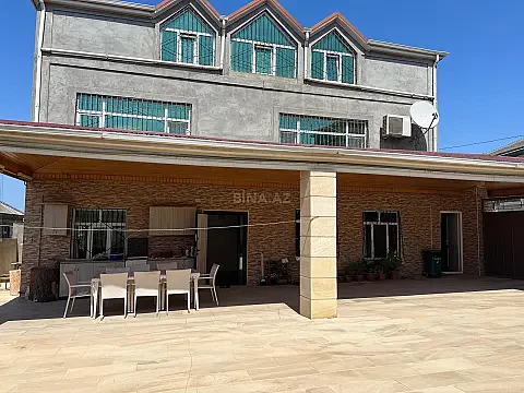 Satılır 7 otaqlı həyət evi 430 m² — Bakı, Qaraçuxur 7 otaq 430.00 m²