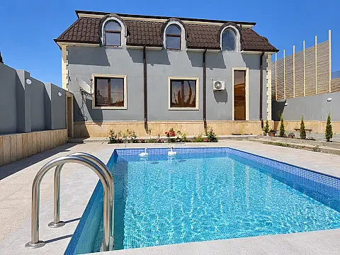 Kirayə verilir 5 otaqlı həyət evi 400 m² — Bakı, Mərdəkan 5 otaq 400.00 m²