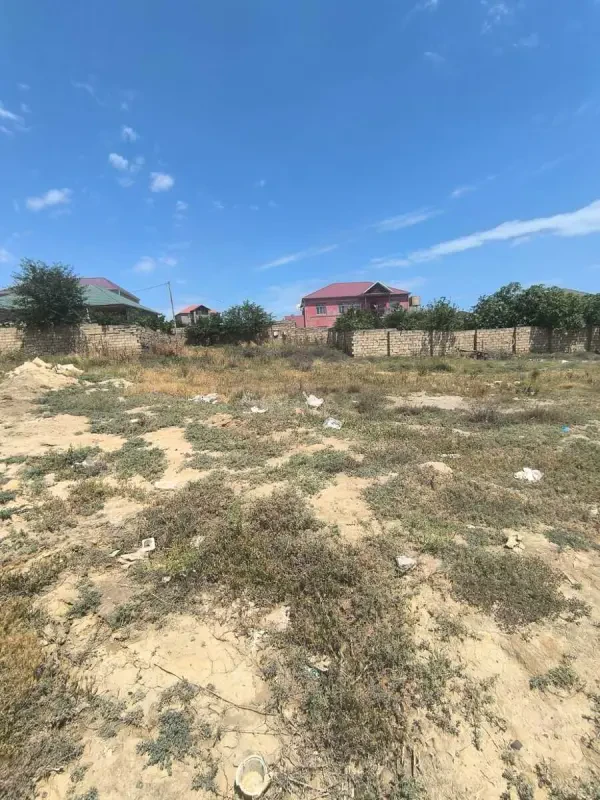 Satılır torpaq sahəsi 6.5 m²