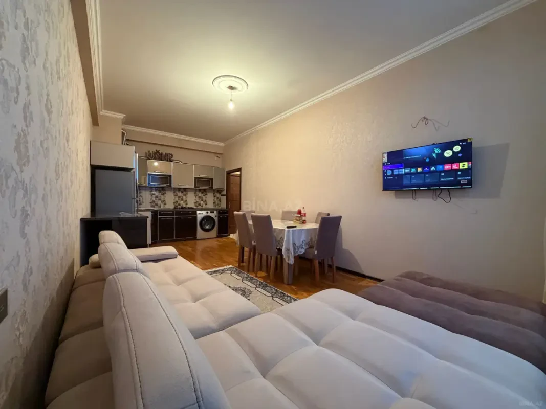 Kirayə verilir 2 otaqlı mənzil 51 m²