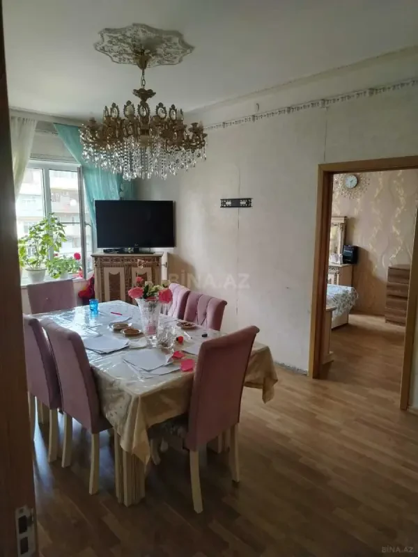 Satılır 5 otaqlı mənzil 98.5 m²