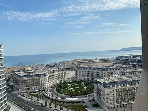 Kirayə verilir 3 otaqlı mənzil 120 m² — Bakı 3 otaq 120.00 m²