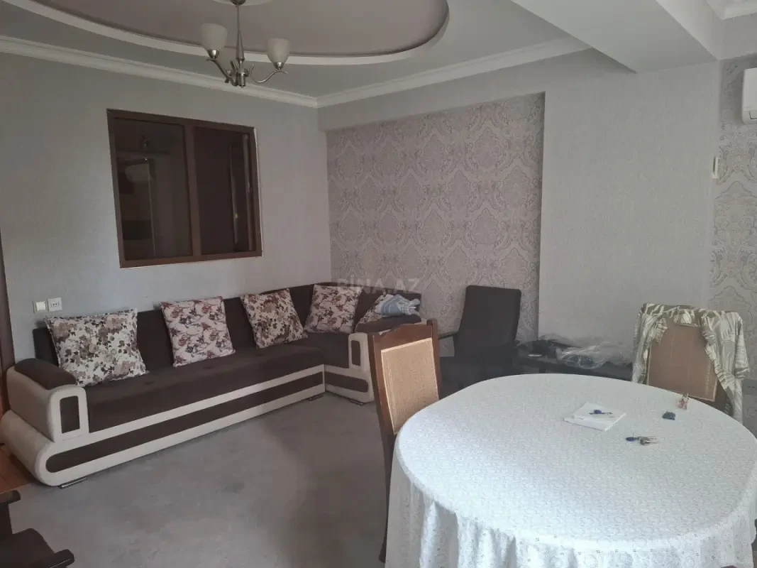 Kirayə verilir 3 otaqlı mənzil 85 m²