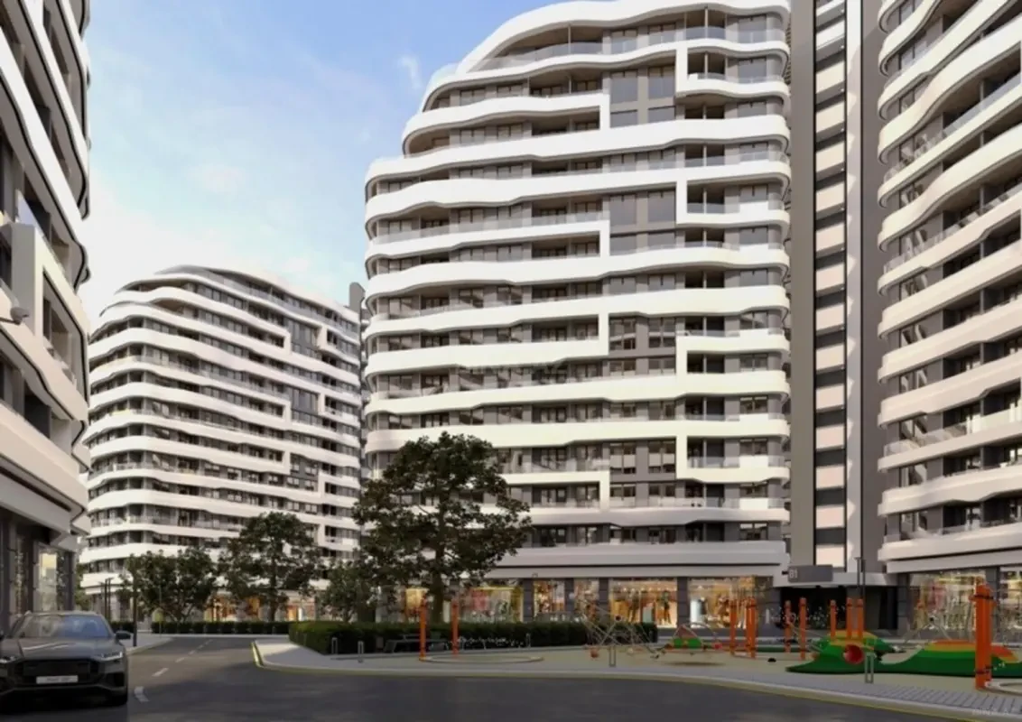 Satılır 1 otaqlı mənzil 52.2 m²