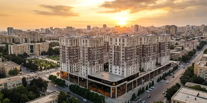 Satılır 3 otaqlı mənzil 120 m² — Bakı 3 otaq 120.00 m²