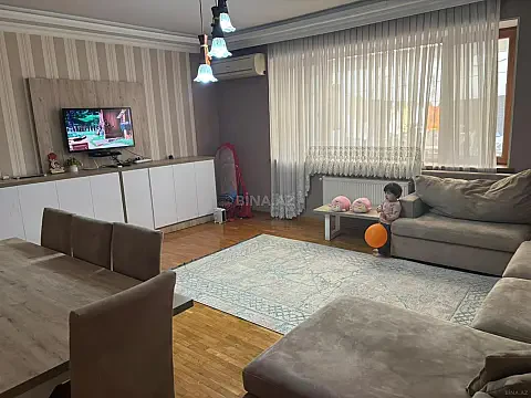 Satılır 5 otaqlı mənzil 120 m² — Bakı, Memar Əcəmi yanı 5 otaq 120.00 m²
