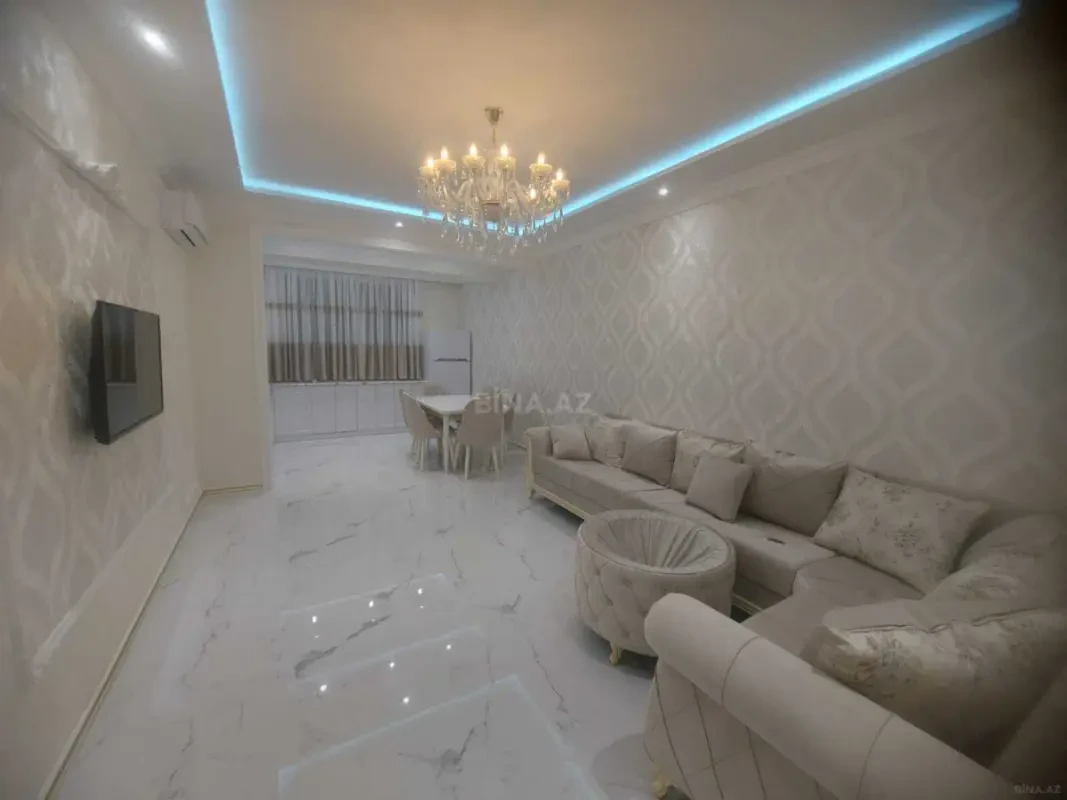 Kirayə verilir 3 otaqlı mənzil 110 m²
