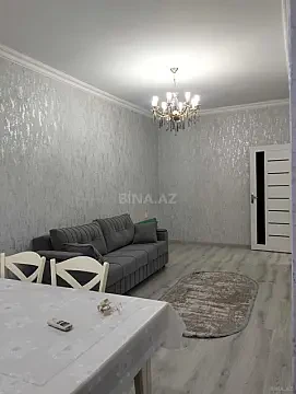 Kirayə verilir 2 otaqlı mənzil 60 m² — Bakı, Xətai 2 otaq 60.00 m²