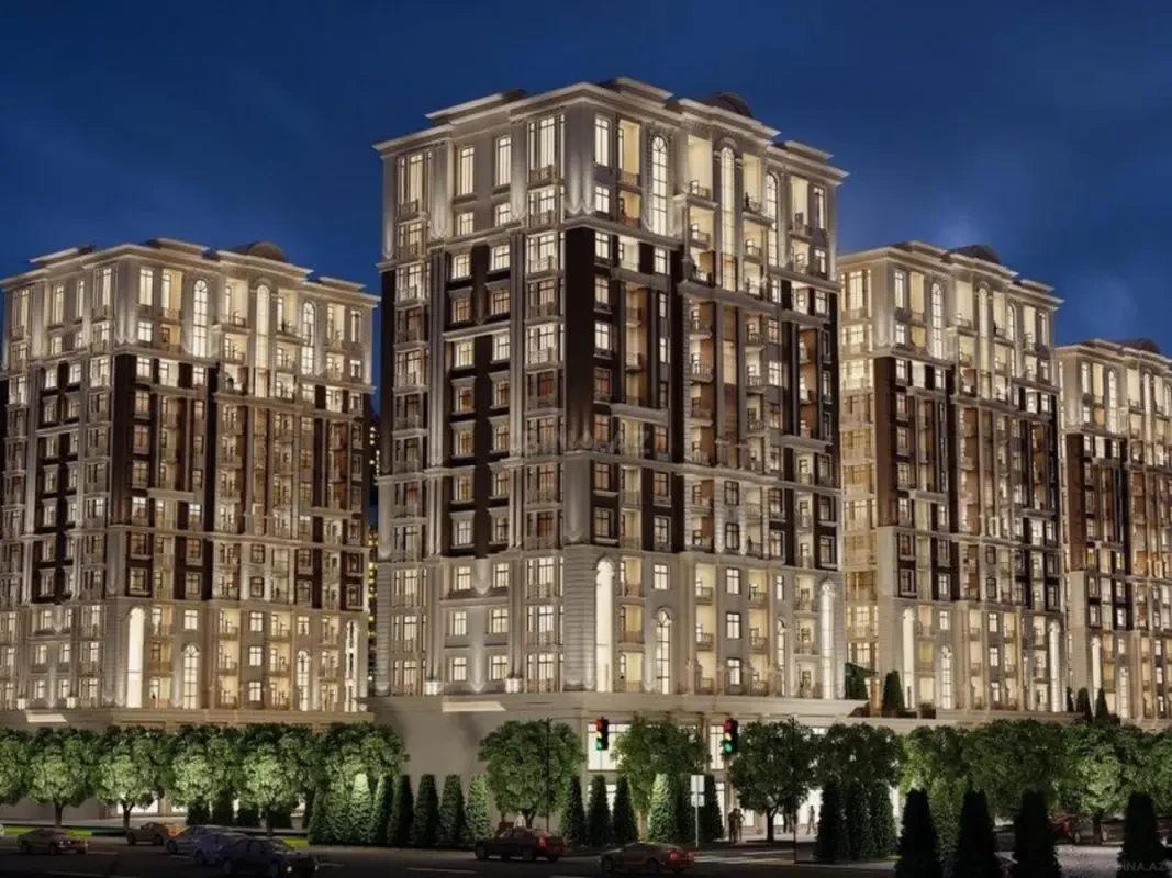 Satılır 2 otaqlı mənzil 72 m²
