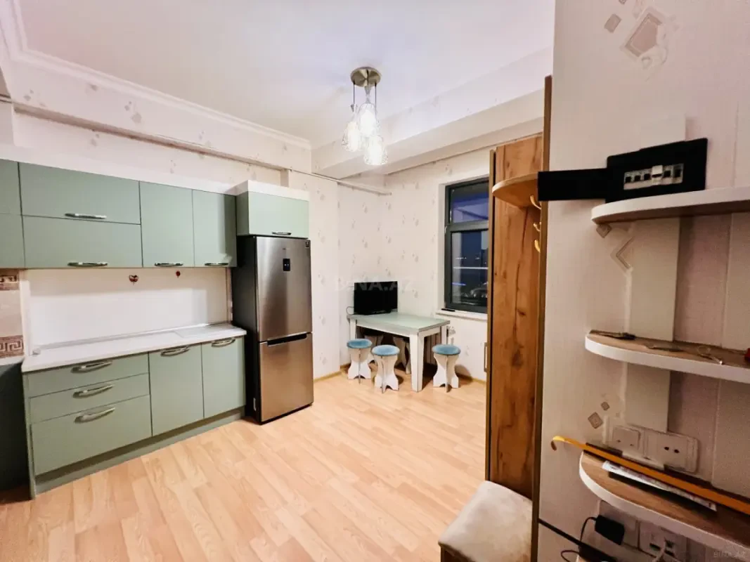 Satılır 2 otaqlı mənzil 34 m²