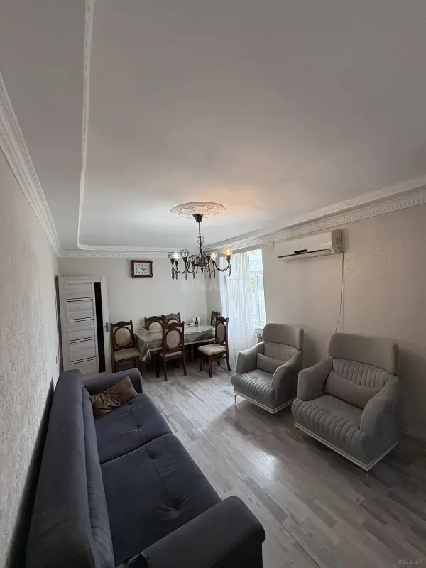 Satılır 2 otaqlı mənzil 51 m²