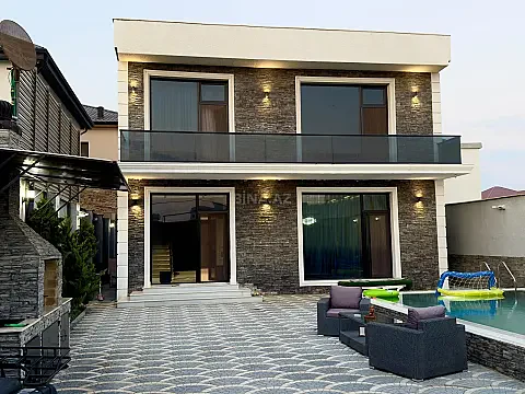 Satılır 3 otaqlı həyət evi 170 m² — Bakı, Sea Breeze 3 otaq 170.00 m²