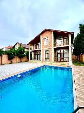Satılır 5 otaqlı həyət evi 220 m² — Bakı, Mərdəkan 5 otaq 220.00 m²
