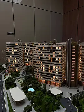 Satılır 2 otaqlı mənzil 45 m² — Bakı, Bakıxanov 2 otaq 45.00 m²