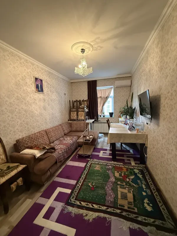 Satılır 2 otaqlı mənzil 57 m²