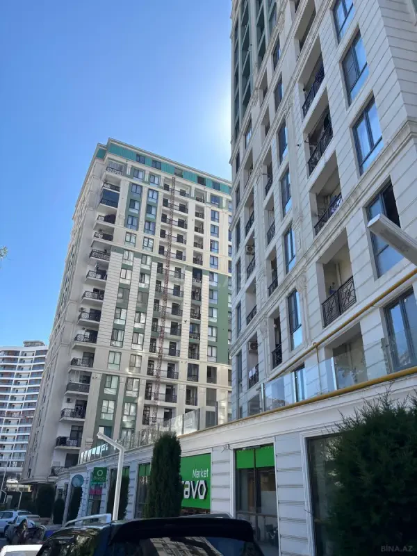 Kirayə verilir 2 otaqlı mənzil 52 m²