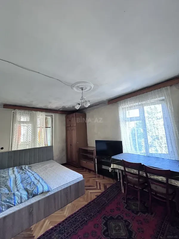 Kirayə verilir 1 otaqlı mənzil 43 m²