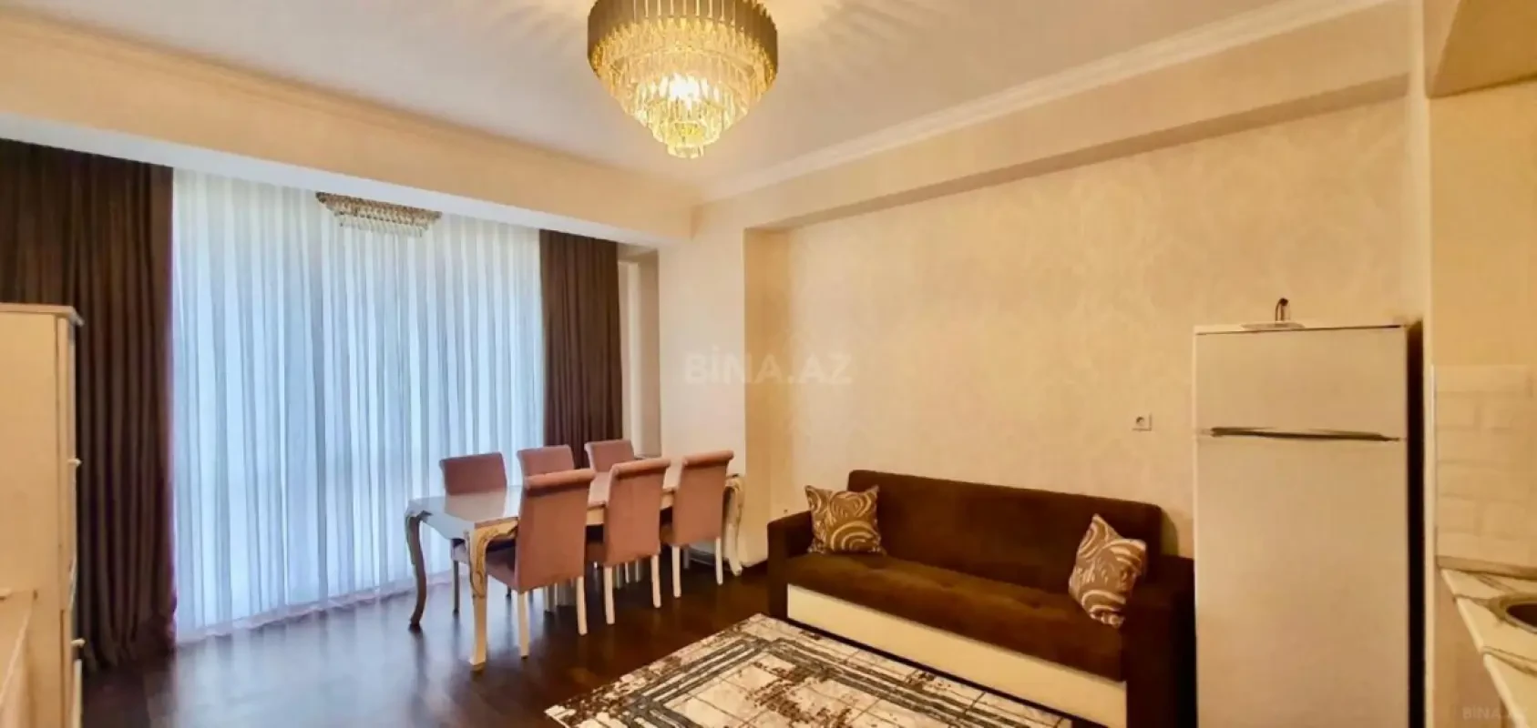 Kirayə verilir 3 otaqlı mənzil 80 m²