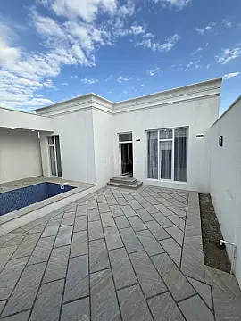 Satılır 3 otaqlı həyət evi 100 m² — Bakı, Şüvəlan 3 otaq 100.00 m²