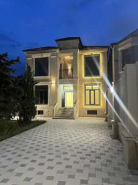 Satılır 6 otaqlı həyət evi 330 m² — Bakı, Qaraçuxur 6 otaq 330.00 m²