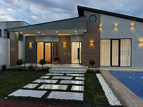 Satılır 4 otaqlı həyət evi 160 m² — Bakı, Şüvəlan 4 otaq 160.00 m²
