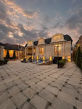 Satılır 4 otaqlı həyət evi 220 m² — Bakı, Mərdəkan 4 otaq 220.00 m²