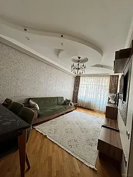 Satılır 4 otaqlı mənzil 127 m² — Bakı, İnşaatçılar 4 otaq 127.00 m²