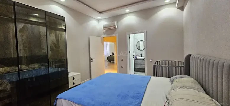 Satılır 3 otaqlı mənzil 125 m² — Bakı 3 otaq 125.00 m²