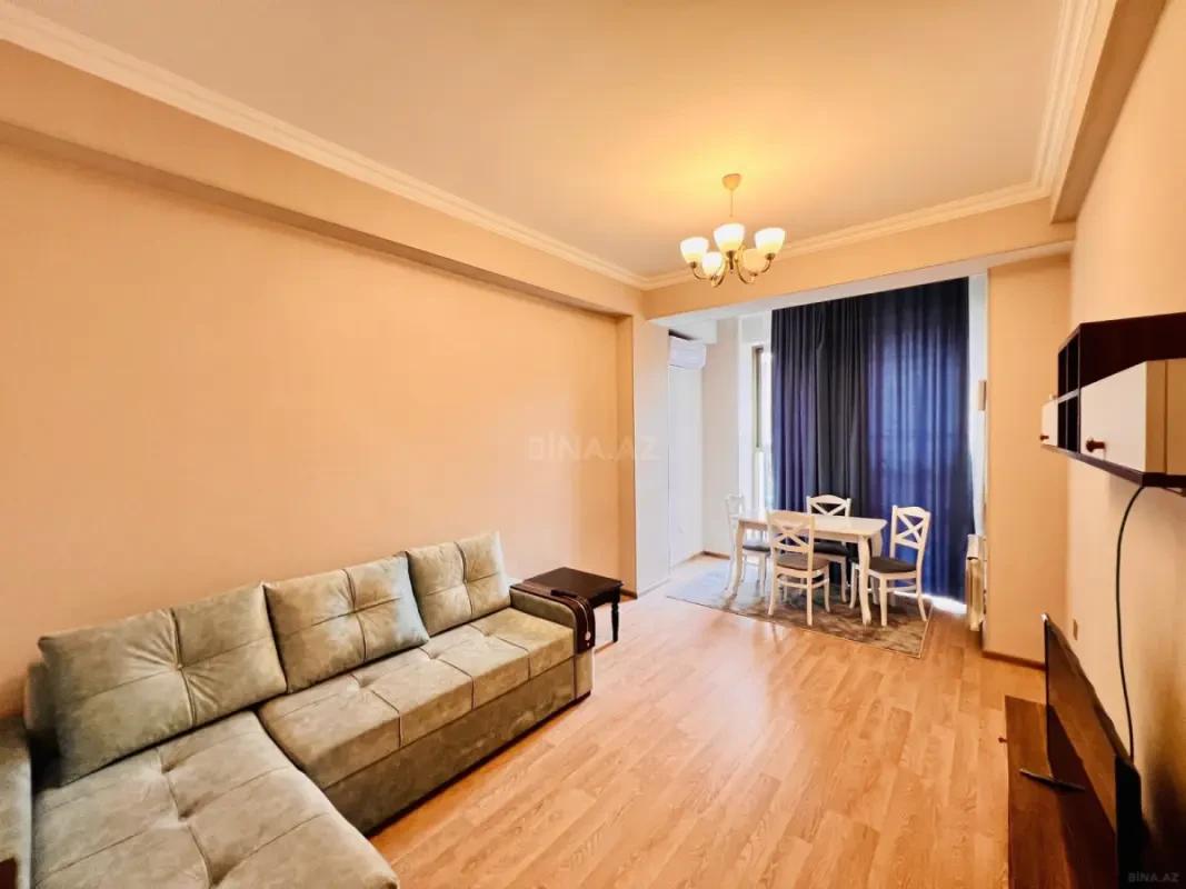 Kirayə verilir 1 otaqlı mənzil 55 m²