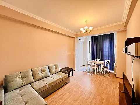 Kirayə verilir 1 otaqlı mənzil 55 m² — Bakı 1 otaq 55.00 m²