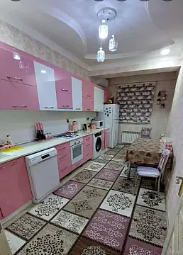 Satılır 3 otaqlı mənzil 132 m² — Bakı, Yeni Yasamal 3 otaq 132.00 m²