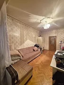 Kirayə verilir 1 otaqlı mənzil 38 m² — Bakı 1 otaq 38.00 m²