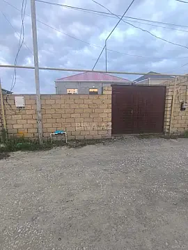 Satılır 3 otaqlı həyət evi 100 m² — Bakı, Masazır 3 otaq 100.00 m²