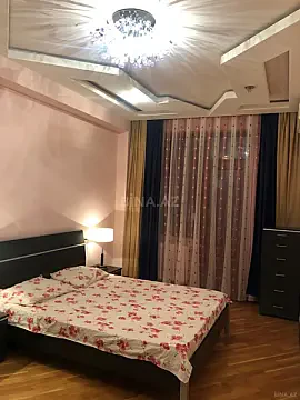 Kirayə verilir 3 otaqlı mənzil 120 m² — Bakı, Nəsimi 3 otaq 120.00 m²