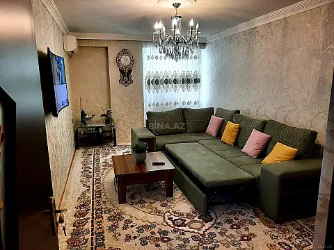Kirayə verilir 2 otaqlı mənzil 82 m² — Bakı, Bakıxanov 2 otaq 82.00 m²